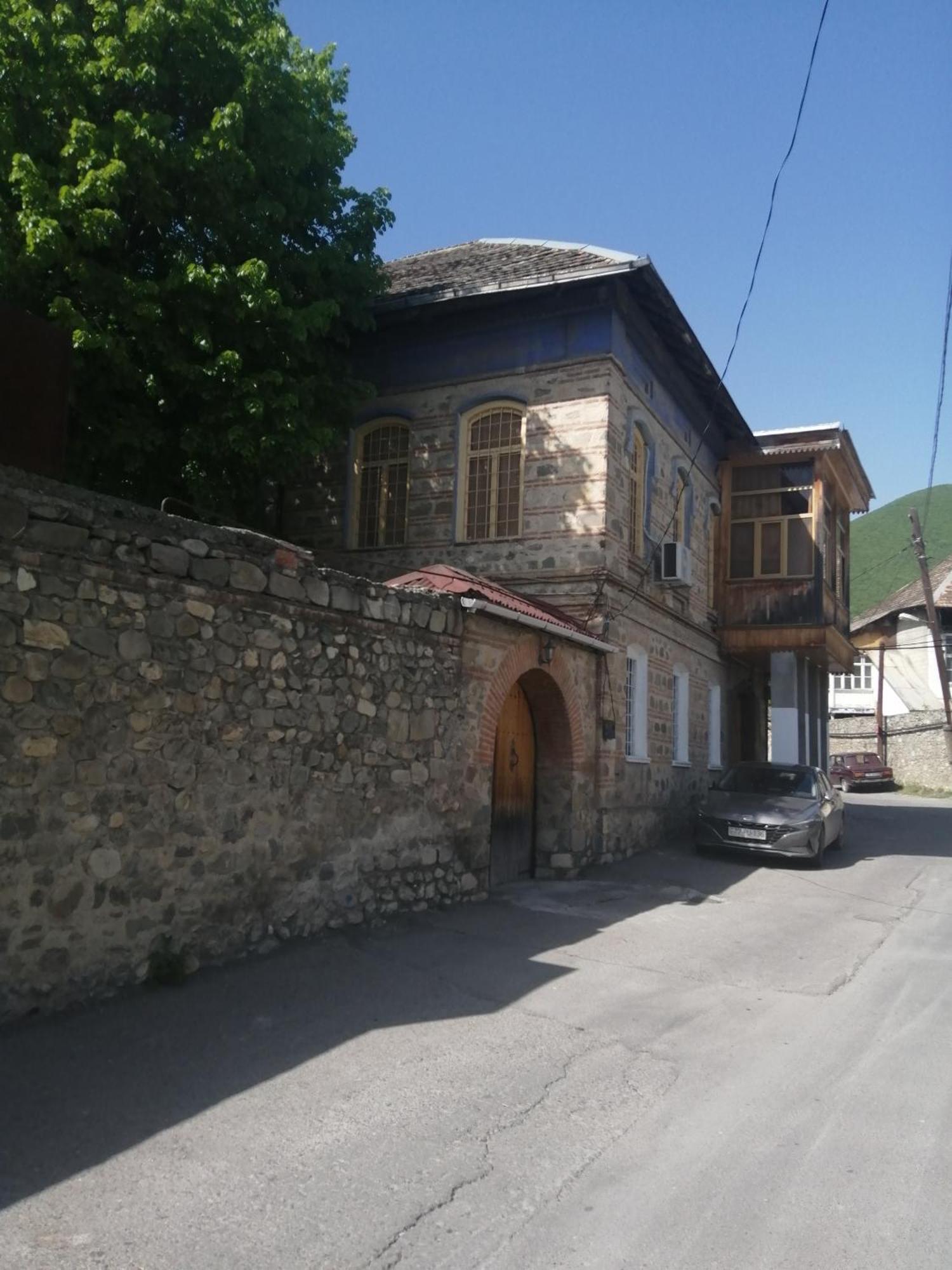 Ali Ancient House 555 Hotel Sheki Exterior photo